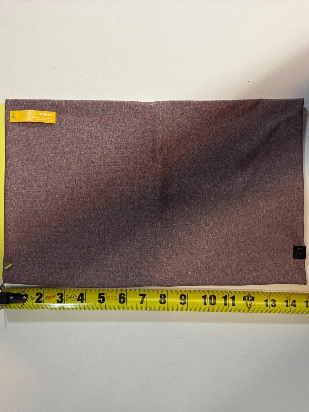 all in motion Heathered Plum Neck Gaiter